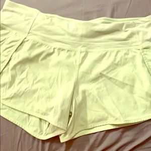 Lululemon athletic shorts